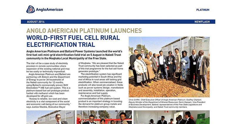 Anglo American Press release 01
