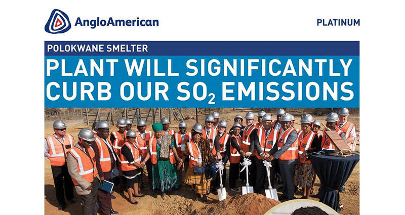 Anglo American Press release 03